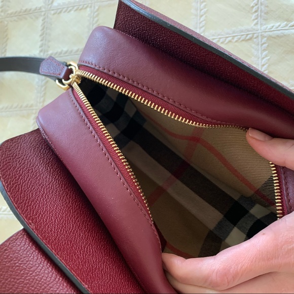 Burberry Small Buckle Crossbody - Picture 3 of 7